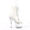 Pleaser - ADORE1020C2 Bottes de plateforme, Pole dance chaussures - Transparent Product image